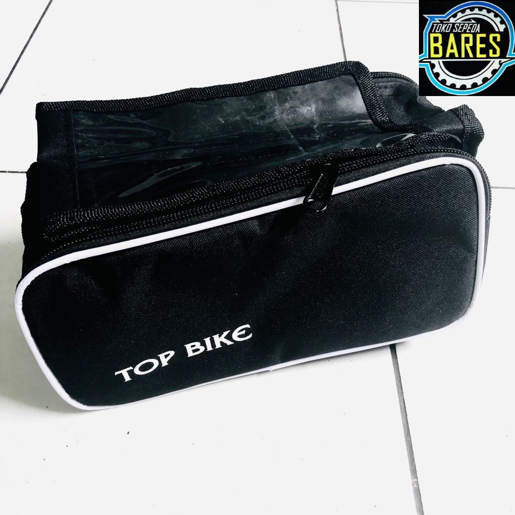 Tas HP Frame Bawah / Atas Sepeda MTB / Lipat / BMX Top Bike / Bike Bag