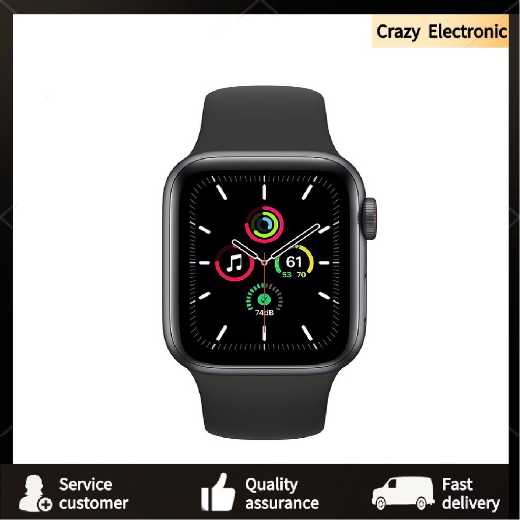 Smartwatch Series 6 Original  Smart Watch Panggilan Bluetooth / ubah wallpaper Android & with iPhone