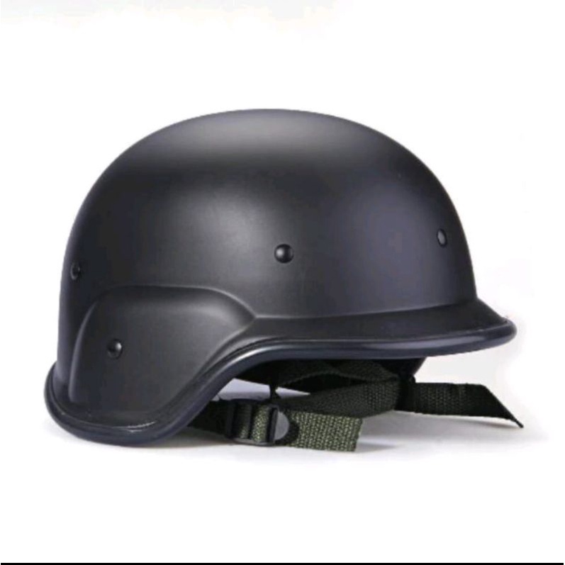 Helm 3in1 Pendidikan TNI Original/warna Hitam&amp;Hijau