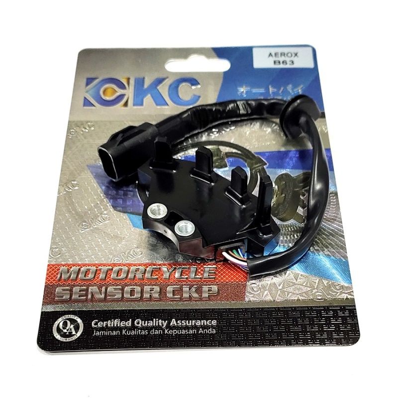 SENSOR CKP AEROX 155 B63 NMAX LEXI LEXY KARBU INJEKSI ORI ORIGINAL YAMAHA SPAREPART KC SUKU CADANG S