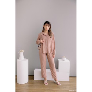 [SALE] Lindy Set - Baju Setelan Wanita / Set Wanita / Rayon