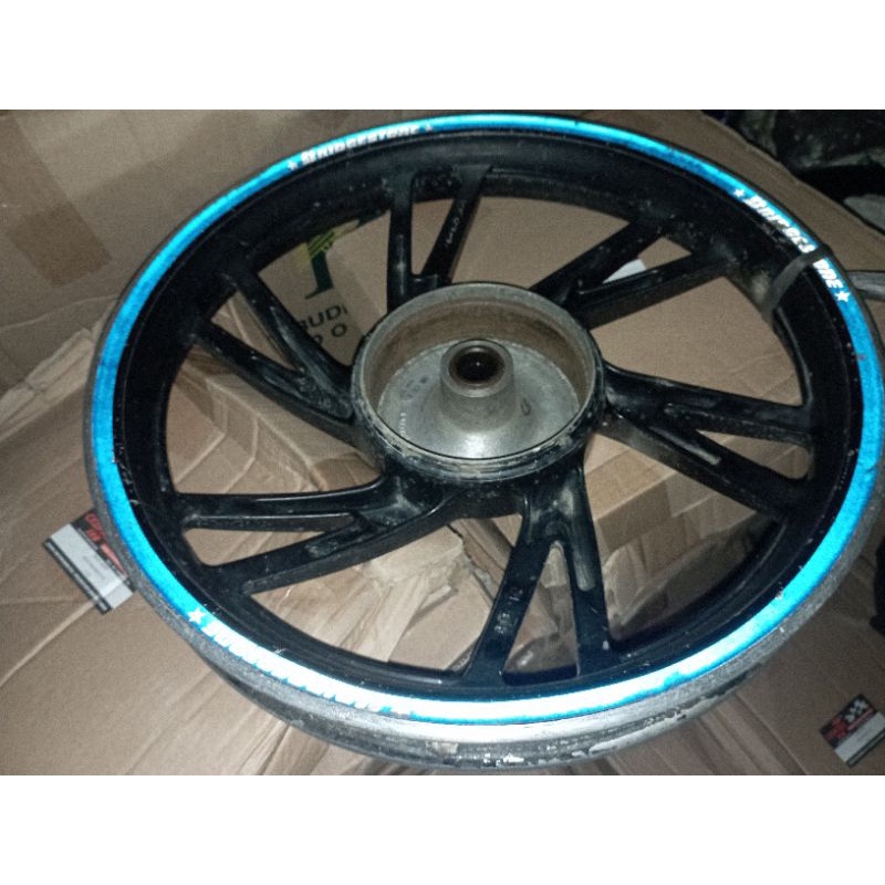 VELG RACING BELAKANG SUJUKI SKYWAVE ORIGINAL EXCCEL 16-160