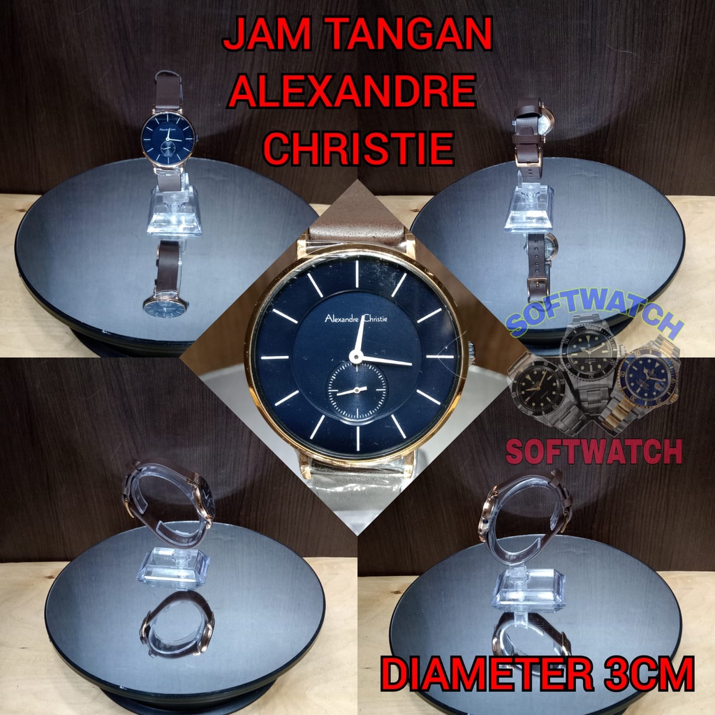 JAM TANGAN ARLOJI ALEXANDRE CHRISTIE ASLI 100% ORIGINAL
