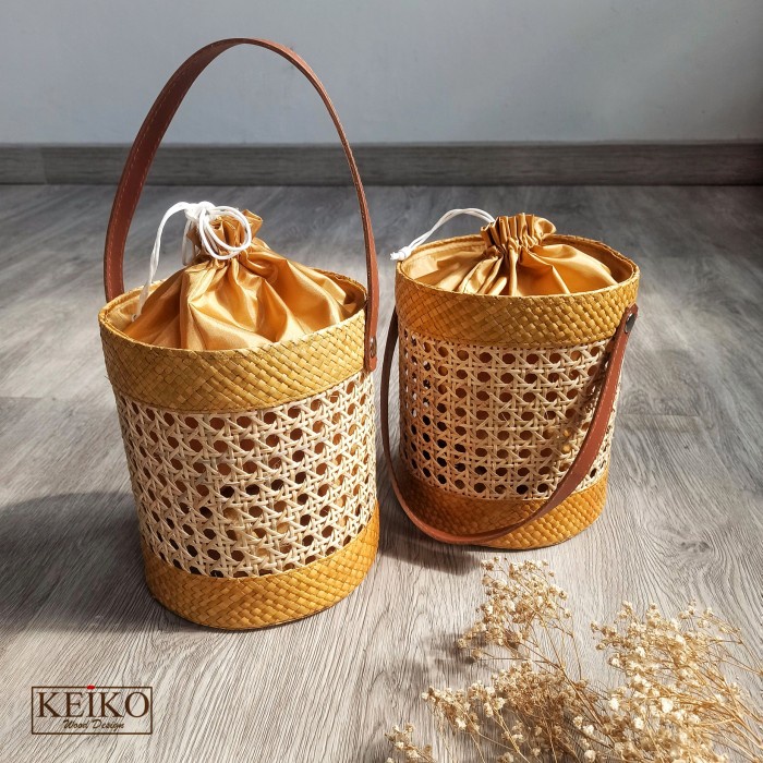 ALEYA KERANJANG ROTAN / KERANJANG ROTAN PARCEL