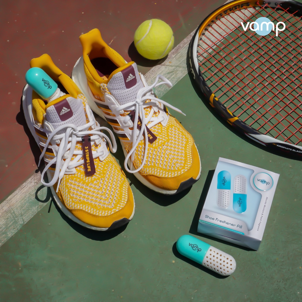 Vamp Shoe Freshener Pill | Pencegah Penghilang Anti Bau Sepatu