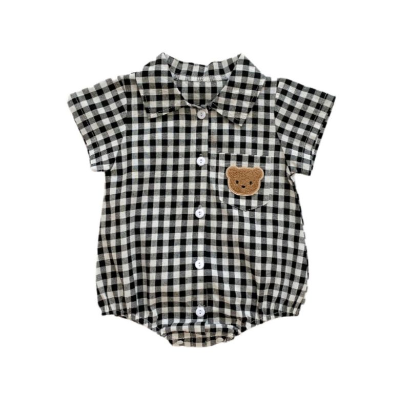 BABY K2 - Jumper Kotak Bear Kode 00299