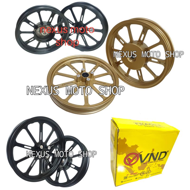 velg vnd v mode vario125 velg racing vnd v mode p10 vario150 led