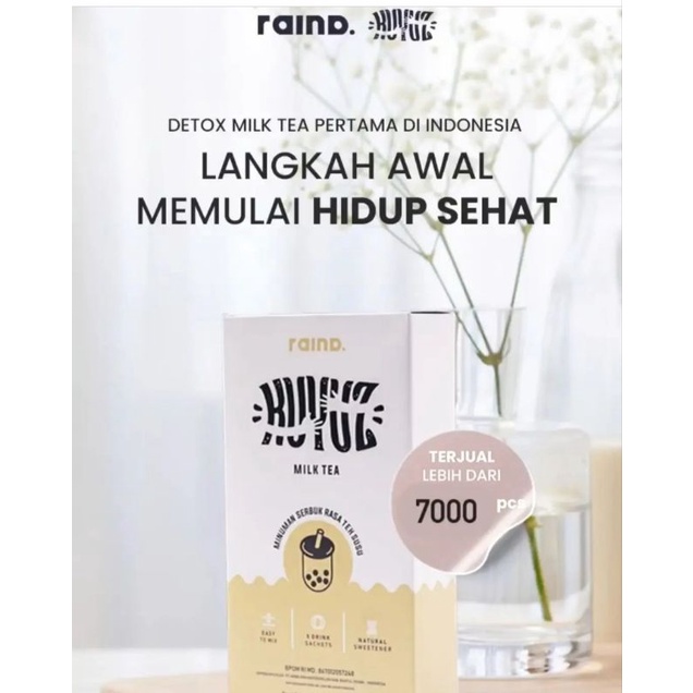 

KUYUZ Slimming Milk Tea