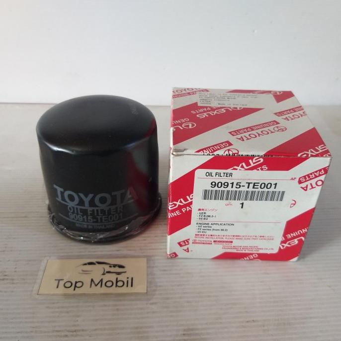 Filter oli Kijang Bensin 4K 5K 7K Corolla KE 20 30 70 DX 90915-TE001 separepart mobil berqualitas