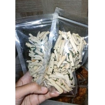 

Basreng asin daun jeruk