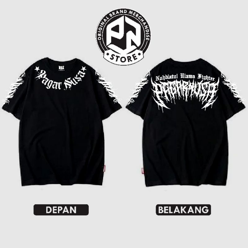 kaos pagar nusa plastisol