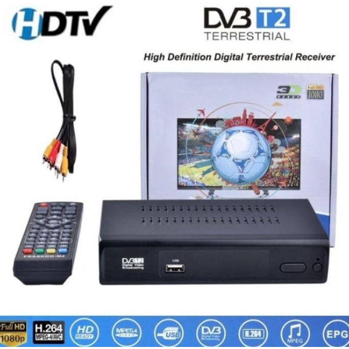 SET TOP BOX TV DIGITAL HDTV TV MEDIA DIGITAL TERRESTERIAL RECEIVER