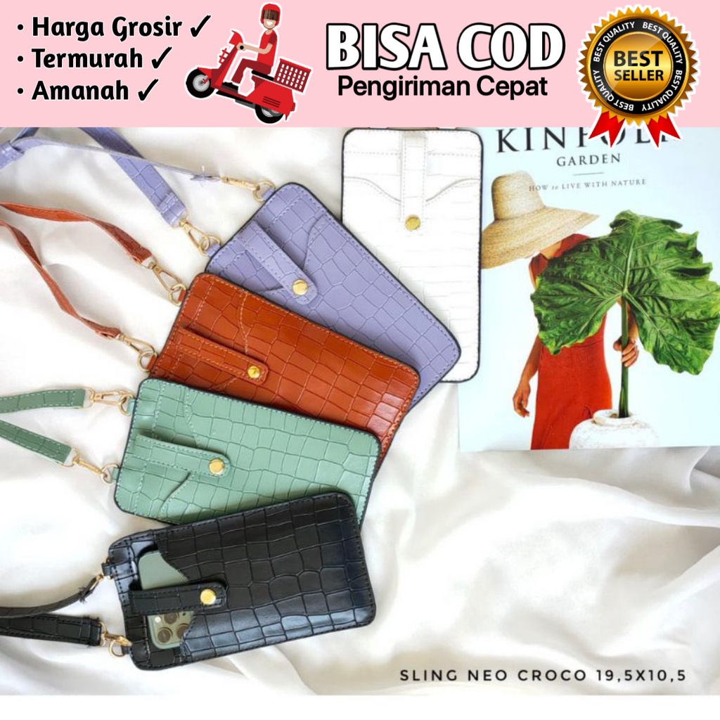 [BISA COD] Tas Mini Neo - Tas selempang HP wanita Sling phone Kekinian Korean Style Terbaru 2022