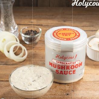 

Holycow Mushroom Sauce 500ml