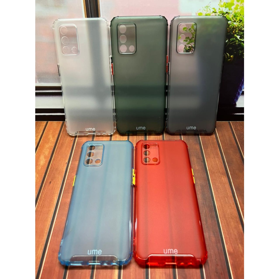 OPPO A95 CASE SILIKON UME TPU MATTE RAINBOW UNIQUE