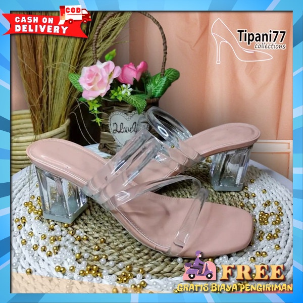 Hils Wanita Hills Hells Haihils Haihil Sepatu Hak Pesta Import Terbaru Flatshoes Kondangan Mewah Kek