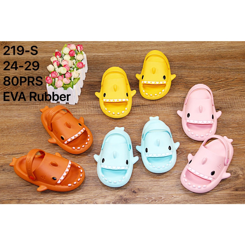 sandal anak karakter baby shark 219-N1