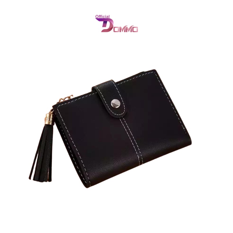 [LOKAL] DOMMO - D1353 HOKI - Dompet Lipat Wanita MORYMONY