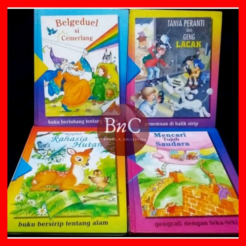 CAKRAWALA PENGETAHUAN DASAR grolier CPD preloved