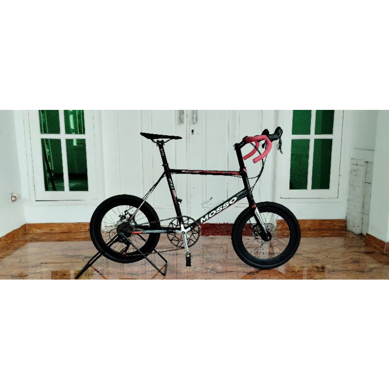 Sepeda Roadbike Minivelo MOSSO 20 XR5 ALLOY Import