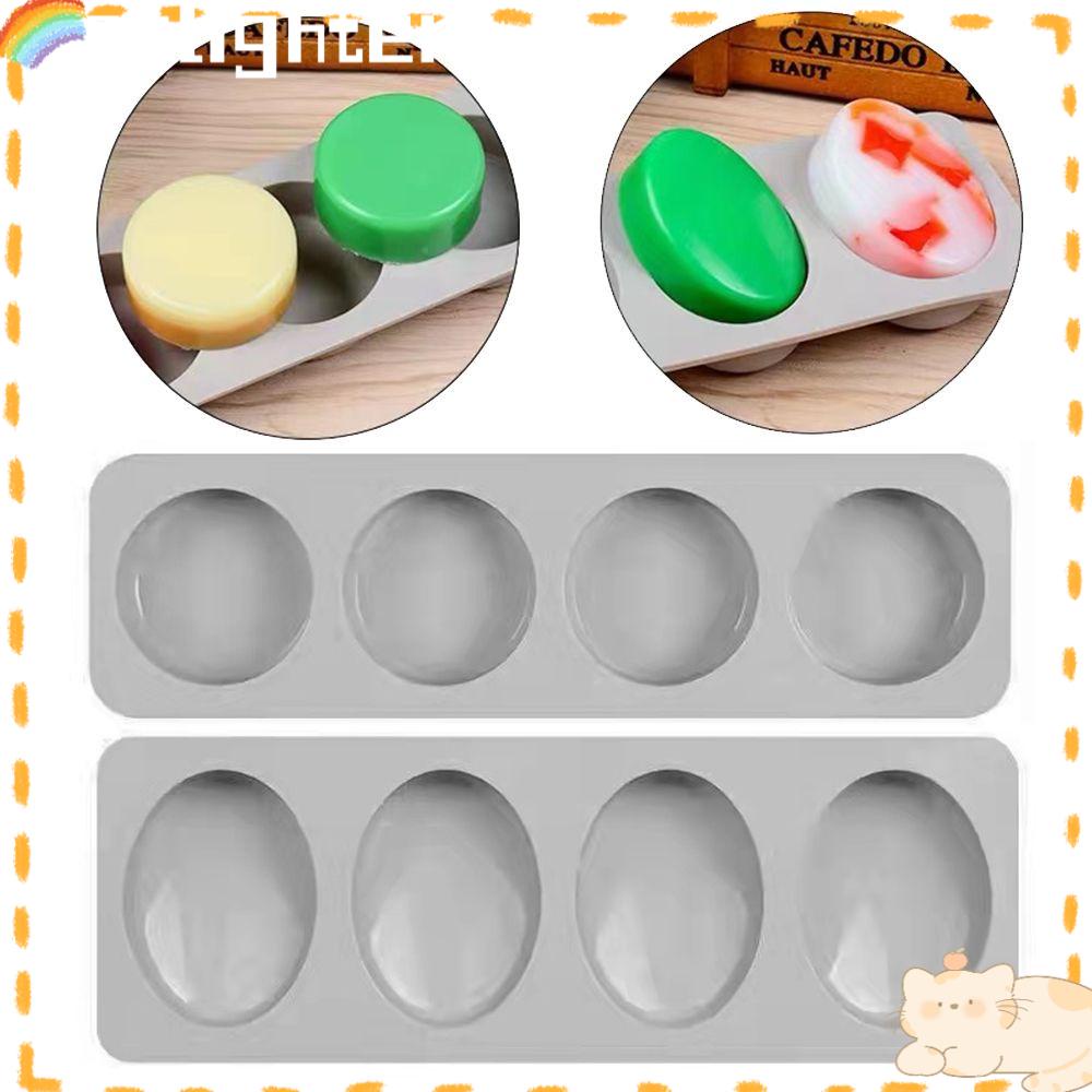 Solighter Cetakan Sabun Pesta Gereja Clay Tools Silicone Handmade Kue Resin Molds