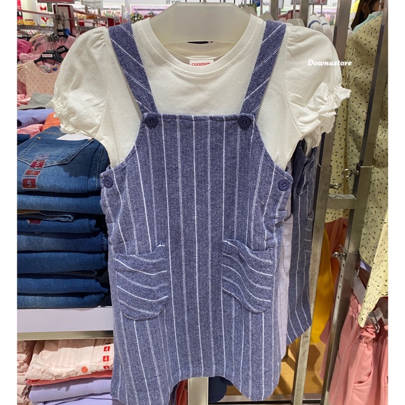 Cool girl Overall/Setelan anak perempuan (4-12tahun)