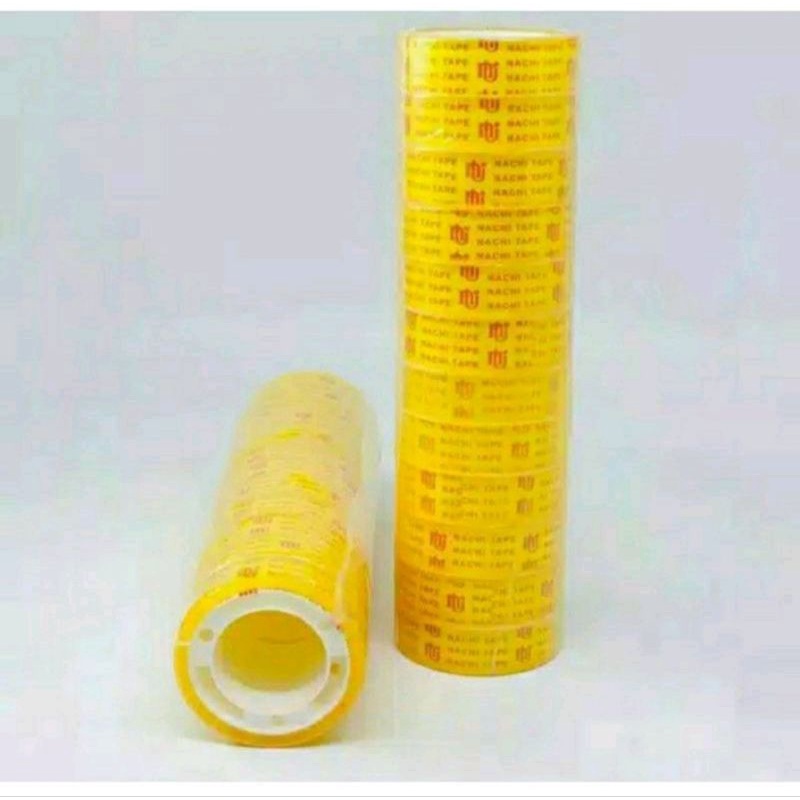 SOLATIP KECIL GOLD TAPE HITAM / NACHI TAPE BENING