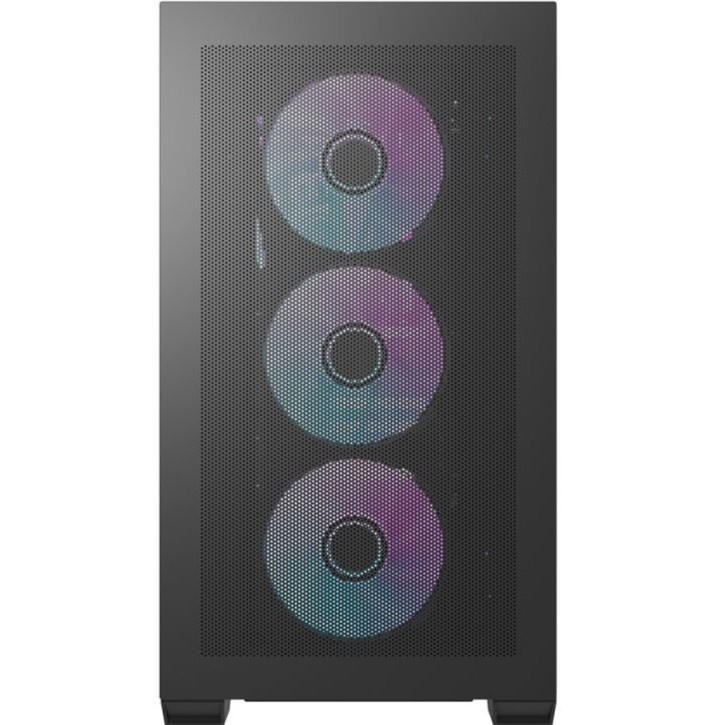 CASING DARKFLASH DLX4000 MESH BLACK ATX MATX