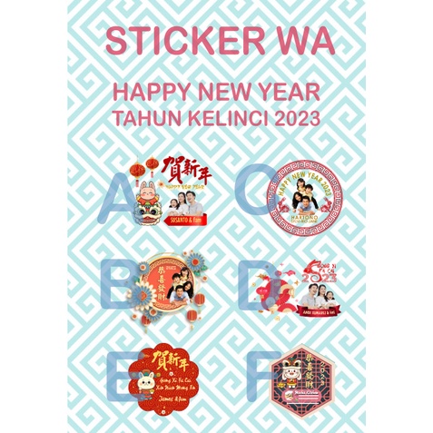 Sticker WA jasa stiker whatsapp custom