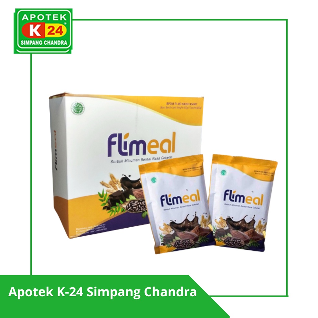 

Flimeal Minuman Sereal Rasa Coklat (1 Sachet)