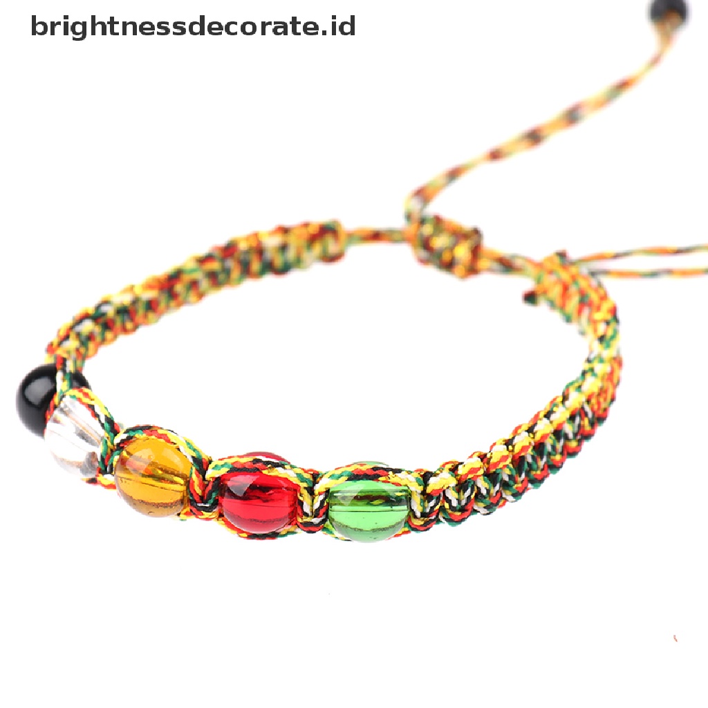 [Birth] Adjustable Konsekrasi Feng Shui Lima Elemen Alam Gelang Keberuntungan Kekayaan [ID]