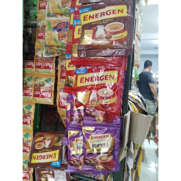 

Energen satu renceng