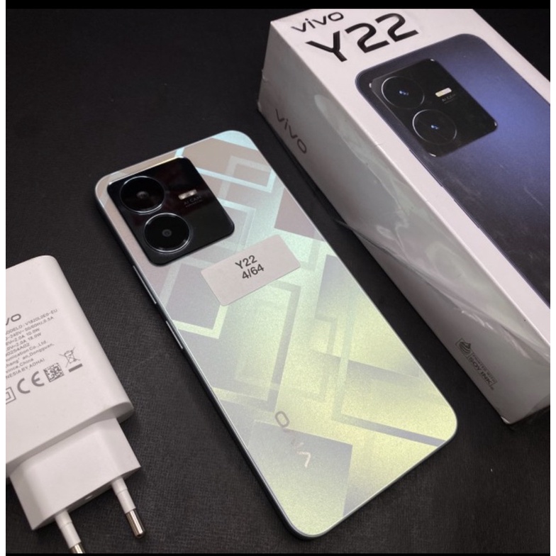 VIVO Y22 UNIT SECOND ORIGINAL BERGARANSI