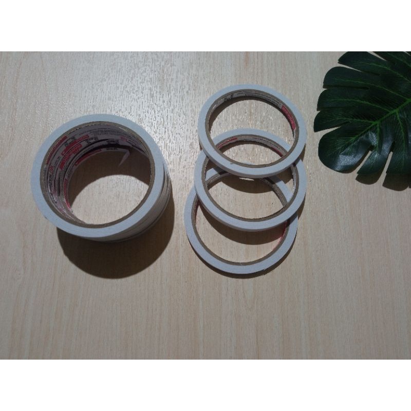 

Double Tape Nachi 6mm 10 Yard/ Selotip bolak balik
