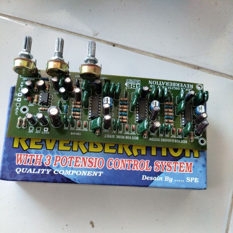 Echo reverb Texas ganti merek speed ya
