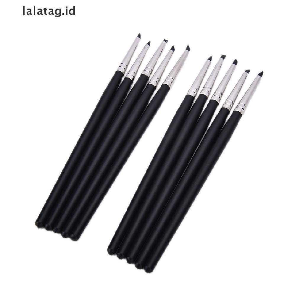 [lalatag] Set 5pcs Karet Silikon Shapers Polymer Clay Sculpg Fimo Alat Pemodelan [ID]