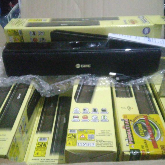 speaker bluetooth gmc 881b