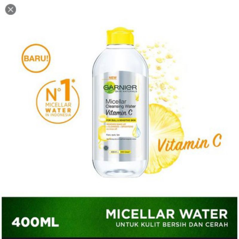 Garnier Micellar Cleansing Water Vitamin C 400ml