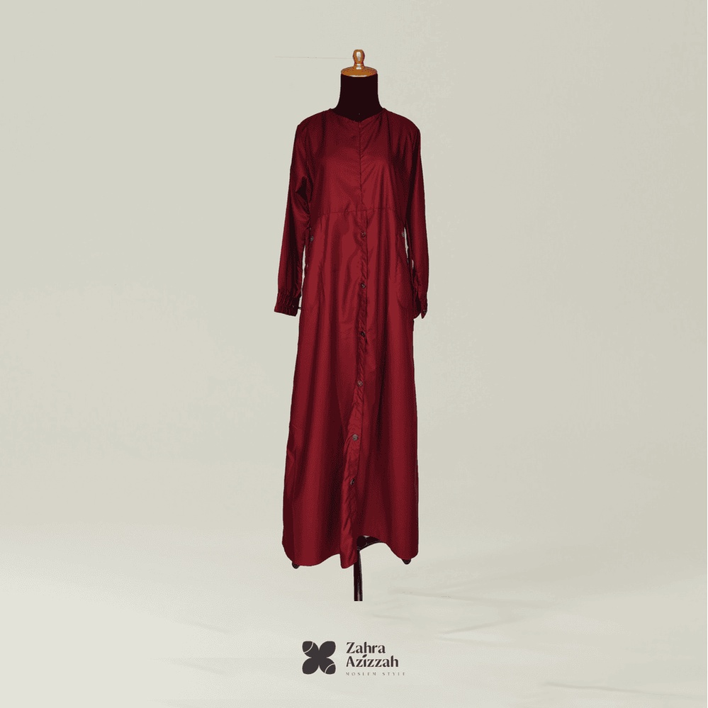 Gamis Katun Toyobo Syamila