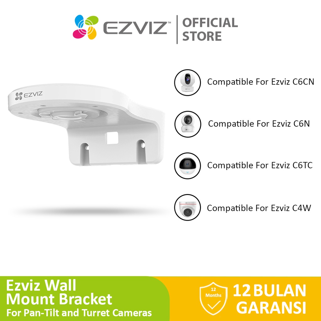 Ezviz Wallmount Bracket Smart IP Camera Indoor CCTV for H6C C6N C6 H6