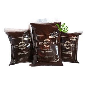 

Kopi Bubuk Khas Malang Sidomukti Asli 750 gram