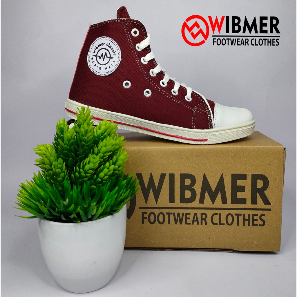 TERMURAH!!!SEPATU BOOT SNEAKERS CASUAL PRIA WANITA FREE BOX COCOK BUAT SEKOLAH KULIAH SANTAI