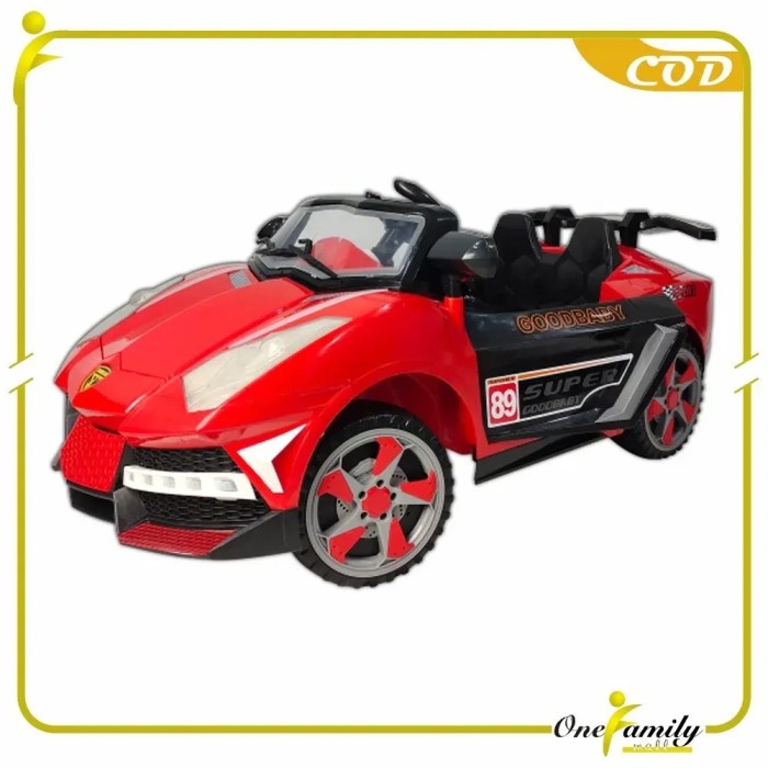 Mainan Mobil Aki Sport Supercar Mainan Anak Mobilan Aki Porsche Terbaru