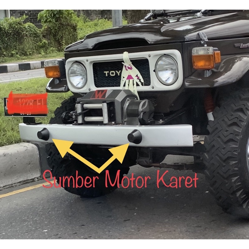 Karet Stopper Depan Toyota Hardtop 2F BJ FJ