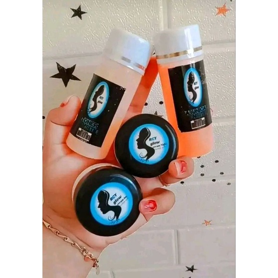 PAKET SENSITIF (RGY GLOW) ORIGINAL 100%