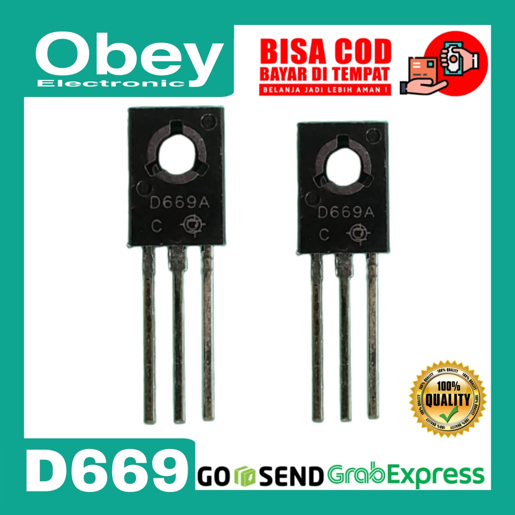 Transistor D669/D 669