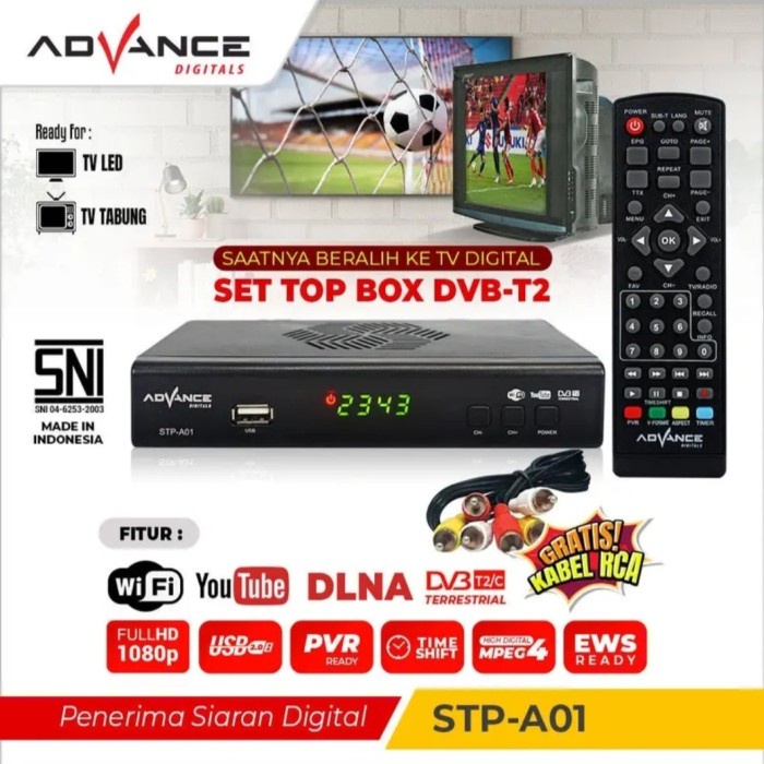 Set Top Box Advance Tv Digital
