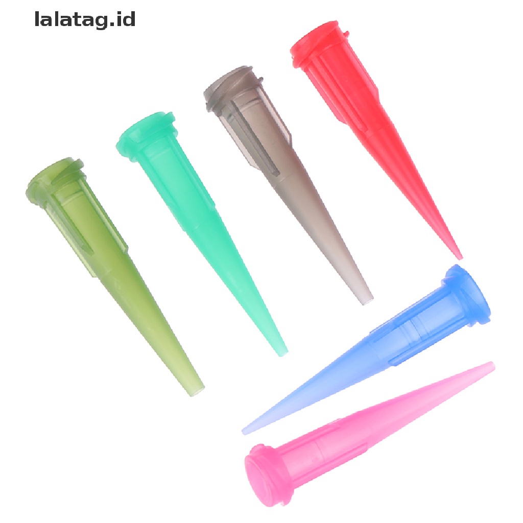 [lalatag] 30pcs TT Tapered Tips Pasta Solder Perekat Lem Dispenser 14-25GA [ID]