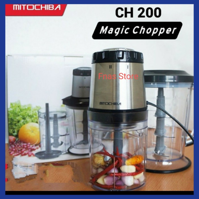 harichant - Blender Choper Mitochiba CH-200
