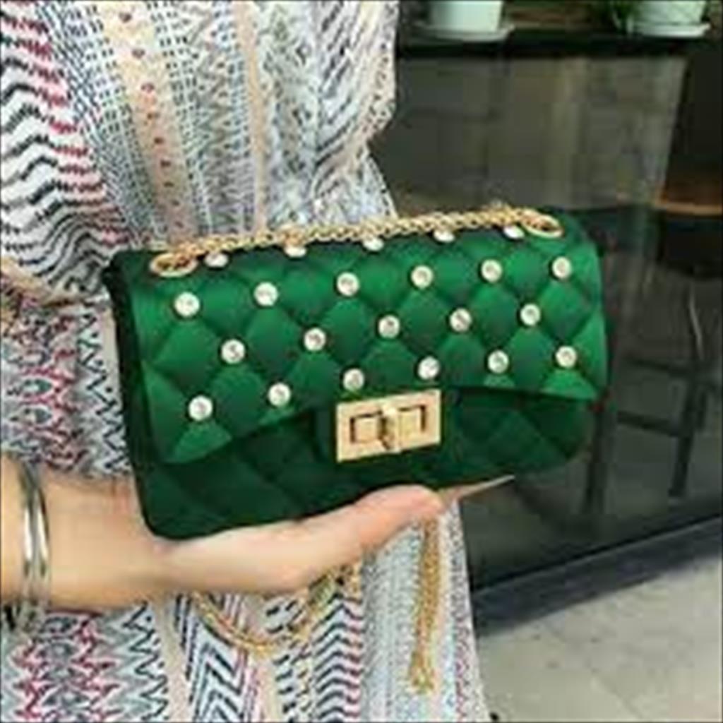MJS437 - Tas Import Jelly DIAMOND/ Tas Wanita Import Terlaris